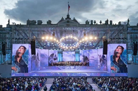 Panel LED a Todo Color M-Shine de Alquiler, Video Wall 4K HD, Servicio Frontal/Trasero, Uso en Interiores, IP65 Impermeable, para Cabina de DJ, Escenario, Centro Comercial