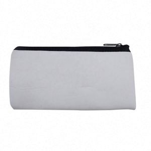 Sac à crayons scolaire en néoprène personnalisé avec logo imprimé, design imperméable, vente en gros - Product Image 5