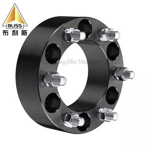 Entretoises de roue 15 mm 20 mm 25 mm 30 mm, adaptateur de bride modifié à 6 écrous, entretoises de roue 6X5.3 6X5.5 - Product Image 1