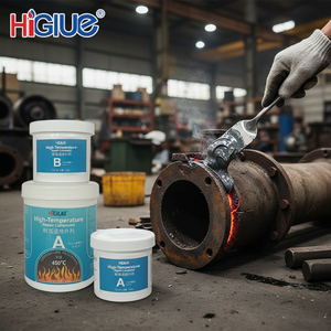 450 ° Compuesto de Reparación Metálica de Alta Temperatura, Masilla de Soldadura en Frío para Tuberías, Bridas, Bloques de Motor, Carcasas de Turbinas, Moldes y Hornos - Product Image 6