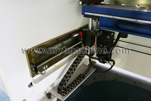 WF67-100T4000 Mýt CNC Báo Chí Phanh Với 4 Trục ESTUN E21 CNC Điều Khiển - Product Image 5