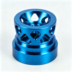 Servicio de Mecanizado CNC Personalizado para Piezas de Acero Inoxidable, Latón y Aluminio Anodizado |   Fresado y Torneado - Product Image 1