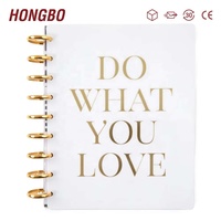 Agenda à spirales imprimé, organiseur professionnel en formats A5, A4, B5, couverture en tissu et papier kraft, idéal pour les cadeaux