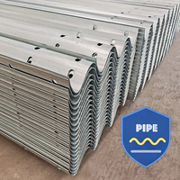 Poste de Acero Cuadrado Galvanizado en Caliente con Recubrimiento en Polvo para Barandilla de Seguridad W-Beam para Carreteras |   Múltiples Tamaños |   Poste de Barrera de Seguridad Vial OEM