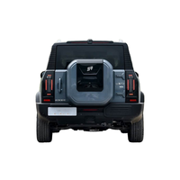Jetour Shanghai T2 2025, SUV hybride rechargeable, véhicule à énergie nouvelle avec mode de conduite 4x4