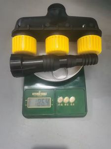 多头花园软管喷雾器喷嘴喷洒浇水管多孔喷嘴可调喷雾 - Product Image 6