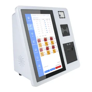 Produttore che vende il controllo del prezzo dello scanner del codice qr del touch screen marino del chiosco di pagamento pos