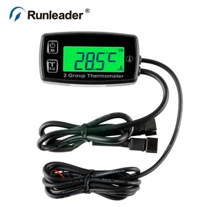 Thermomètre numérique, capteur de température, étanche IP65, batterie CR2032 pour tracteur, VTT, bateau, <span class=keywords><strong>moto</strong></span>, générateur, eau, huile - Product Image 3