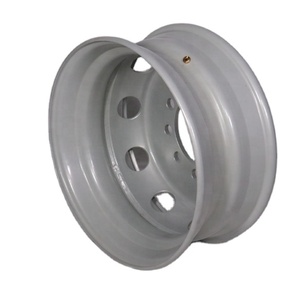 चीन कारखाने प्रत्यक्ष उच्च गुणवत्ता वाले ट्यूबलेस भारी शुल्क ट्रक स्टील व्हील रिम 22.5 एक्स 8.25 टायर 315/80r22.5 हॉट बिक्री रिम्स नई - Product Image 1