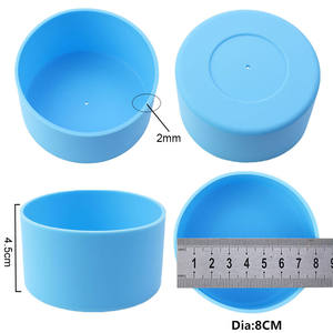 Couvercle de base antidérapant en silicone de 8cm pour gobelets Stanley <span class=keywords><strong>Yeti</strong></span> Hydro Flask 20oz/30oz Protection contre les rayures - Product Image 6