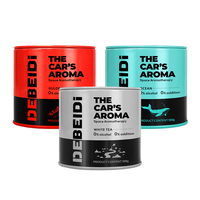 Désodorisant solide pour voiture 100g, parfum longue durée, désodorisant automobile, aromathérapie automobile