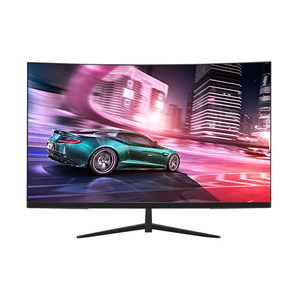 จอคอมพิวเตอร์โค้งขนาด 32 นิ้ว สำหรับเล่นเกมส์ จอ LCD LED สำหรับเดสก์ท็อปพีซี - Product Image 1