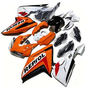 ชุดแฟริ่งมอเตอร์ไซค์สำหรับ <span class=keywords><strong>CBR</strong></span> 250 CBR250 <span class=keywords><strong>RR</strong></span> <span class=keywords><strong>2023</strong></span> 2024 ABS แฟริ่งแบบฉีดขึ้นรูป อะไหล่ตกแต่งตัวถัง - Product Image 2