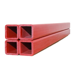 PVC Ống Vuông hồ sơ Ống Vuông tùy chỉnh Nhựa Tùy chỉnh kích thước tùy chỉnh CE ,ISO9001 tiêu chuẩn Châu Âu 1000 mét zht - Product Image 3