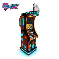 Plateforme d'arcade de réalité virtuelle Colorful Park, Nouveauté 2026, Prix usine, Simulateur de tir de zombies solo pour divertissement VR