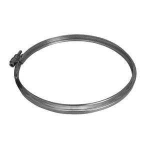 Collier de serrage - Collier de jonction SP/SW en acier inoxydable 304, diamètre 110 mm, robuste et durable pour applications en - Product Image 1