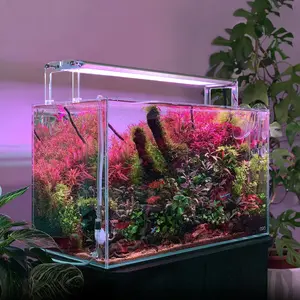 WEEK AQUA M Series LED lumière de réservoir planté sunsun UV RGB spectre complet LED lumière d'aquarium pour plantes aquatiques