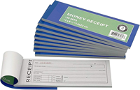 Bloc-notes personnalisé en double à 5 chiffres et 7 chiffres, numéro 50, impression offset, autocopiant