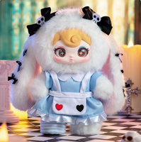 Authentique Sunycoco Rebel Sweetheart Series Plush Blind Box – Mignonne poupée en peluche à collectionner, cadeau idéal