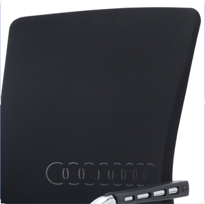 Design moderno melhor preço mobiliário malha durável ergonômico escritório cadeira metal cromo fixo quadro hospital biblioteca cadeira