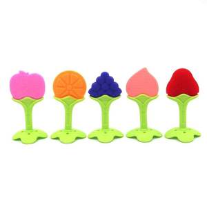 <span class=keywords><strong>Anneau</strong></span> <span class=keywords><strong>de</strong></span> <span class=keywords><strong>dentition</strong></span> pour bébé en forme <span class=keywords><strong>de</strong></span> fruit en silicone jouets <span class=keywords><strong>de</strong></span> <span class=keywords><strong>dentition</strong></span> à mâcher sans BPA pour bébé brosse à dents en silicone jouets <span class=keywords><strong>de</strong></span> <span class=keywords><strong>dentition</strong></span> - Product Image 2