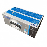 Impresora de Inyección de Tinta L130 de 4 Colores A4 para Sublimación Inalámbrica Tinta para Papel Placa Marketing Digital para Impresión de Ropa Cabezal de Impresión I3200