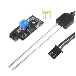 Soil Moisture Sensor and Soil Detector Module Corrosion Resistance Probe 1.3M