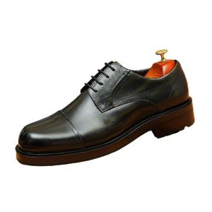 Diseño de Moda de Alta Gama, Zapatos Casuales de Cuero Genuino Cómodos y Duraderos con Suela Plana para Hombre - Product Image 2