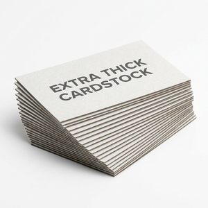 Tarjetas de Agradecimiento Minimalistas Personalizadas en Azul Marino con Estampado Metálico Plateado |   Tarjetas de Felicitación Empresariales de Alta Gama al por Mayor - Product Image 6