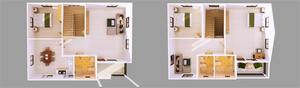 Low cost modular houses home/cheap new homes furnishings/prefabricated house - Product Image 3