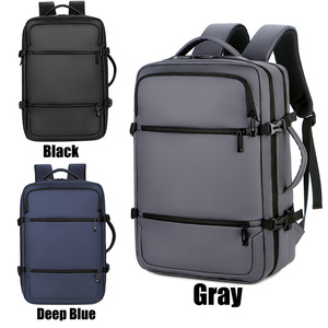 Unisex Waterproof Polyester Laptop <b>Bag</b> with USB Port Business Travel Book <b>Bag</b> for College School Zipper Closure Type - Product Image 1
