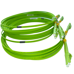 Sợi quang vá dây Duplex Multimode om5 LSZH sợi cáp LC/UPC kết nối quang LC Multimode om5 Jumper - Product Image 4