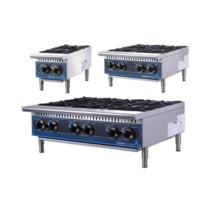 Equipo de cocina comercial multifunción Estufa de quemador de gas <span class=keywords><strong>Placa</strong></span> caliente de gas - Product Image 2