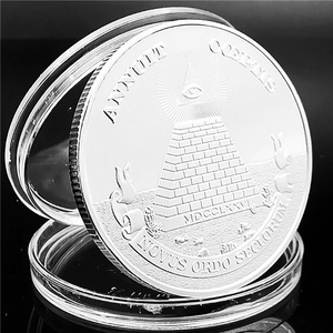 Venta al por mayor personalización pirámide libertad águila <span class=keywords><strong>de</strong></span> <span class=keywords><strong>moneda</strong></span> <span class=keywords><strong>de</strong></span> <span class=keywords><strong>plata</strong></span> - Product Image 2