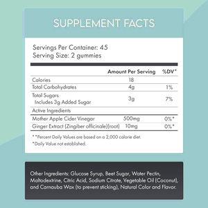 High quality Private Label Apple Cider Vinegar Gummies Support Immune System Supports Digestion & Metabolism daily supplement - Product Image 4