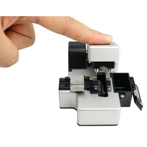 Cuchilla óptica de un solo paso y cuchilla de precisión de fibra simple y cinta con recolección de chips de fibra residual con caja de almacenamiento - Product Image 3