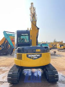 Originele Geïmporteerde Japanse <span class=keywords><strong>Komatsu</strong></span> PC78-8 Tweedehands Graafmachine, Kleine Gebruikte Graafmachine Met Bulldozer, Te Koop Tegen Een Lage Prijs - Product Image 5