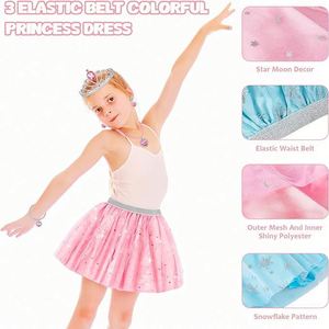 <b>Pink</b> Dress up Toys for Kids Girls Princess Accessory <b>Gift</b> Set Case Box Fashion Girl Beauty Dresser Toy Juguetes - Product Image 4