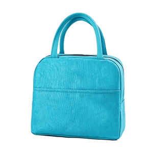 Factory Custom Reusable Grocery Shopping Customized Logo Insulated Thermal Eco Friendly Polyester 15-20L Handled Cooler <b>Bag</b> - Product Image 1