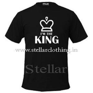 Venta al por mayor 100% algodón bio lavado camiseta transpirable DTG Digital impreso camiseta en precio al por mayor varias colecciones en Stock - Product Image 6