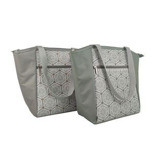 Bolsa térmica impermeable 600D de alta calidad, bolsa de almuerzo de Picnic aislada para uso en oficina o extractor de leche - Product Image 6