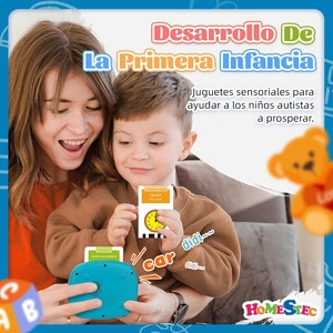 Tableta <span class=keywords><strong>de</strong></span> Aprendizaje para Niños OEM, 156 Páginas, Tarjetas <span class=keywords><strong>de</strong></span> Memoria Flash con Función Tocar y Leer, 20 Juegos, Juguete Montessori, Alfabeto, Fonética, Matemáticas, Colores, Formas, Canciones - Product Image 6