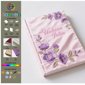 Impression de livre auto-édition personnelle personnalisée Impression à couverture rigide en noir et blanc Impression de livre <span class=keywords><strong>roman</strong></span> à couverture rigide - Product Image 1