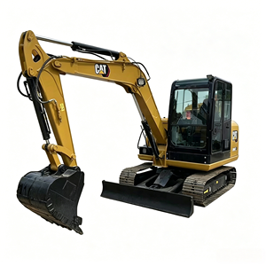 รถขุดตีนตะขาบขนาดเล็ก CAT 305.5E2 303.5E2 306E2 307E2 มือสอง น้ำหนัก 5.5 ตัน เครื่องจักรก่อสร้างขนาดกะทัดรัด - Product Image 1