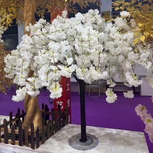 Décorations pour événements de mariage, arbre de table, cerisier artificiel blanc, rose, rouge, arbre de cerisier d'intérieur et d'extérieur, arbre de cerisier de 4 pieds - Product Image 1