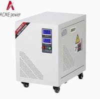 Transformateur sec triphasé ignifuge 10-50000 kVA, transformateur de distribution en résine époxy pour l'infrastructure hospitalière
