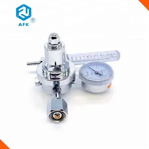 R190 Pressure Regulator Material with Flow Meter apply for Industrial Manufacturing Laboratory MIG/TIG Gas Shielded Welding