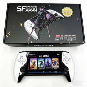 Consola de Juegos Portátil SF3500, Pantalla IPS de 5 Pulgadas, Wi-Fi, 64 GB, 3000 mAh, Sistema Operativo Linux, 10000 Juegos Integrados - Product Image 6
