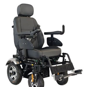 Venta caliente de fábrica silla de ruedas automática de altura ajustable con control remoto personalización silla de ruedas eléctrica de elevación eléctrica - Product Image 3