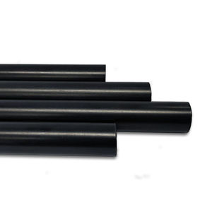 OEM <b>Black</b> PVC Rigid Conduit Pipe <b>Fittings</b> Electrical Wiring Accessories for Cable Protection and Installation - Product Image 3